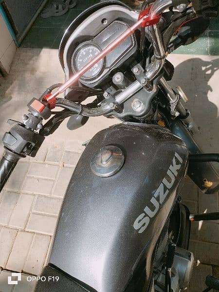 Suzuki gd 110 1