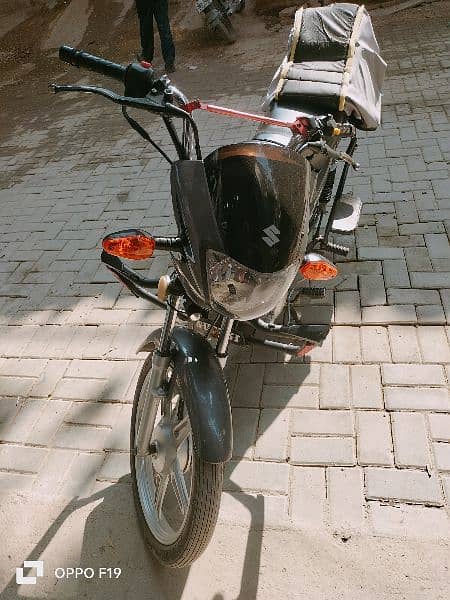 Suzuki gd 110 5