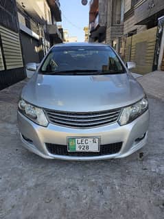 Toyota Allion 2007 rigster 2014