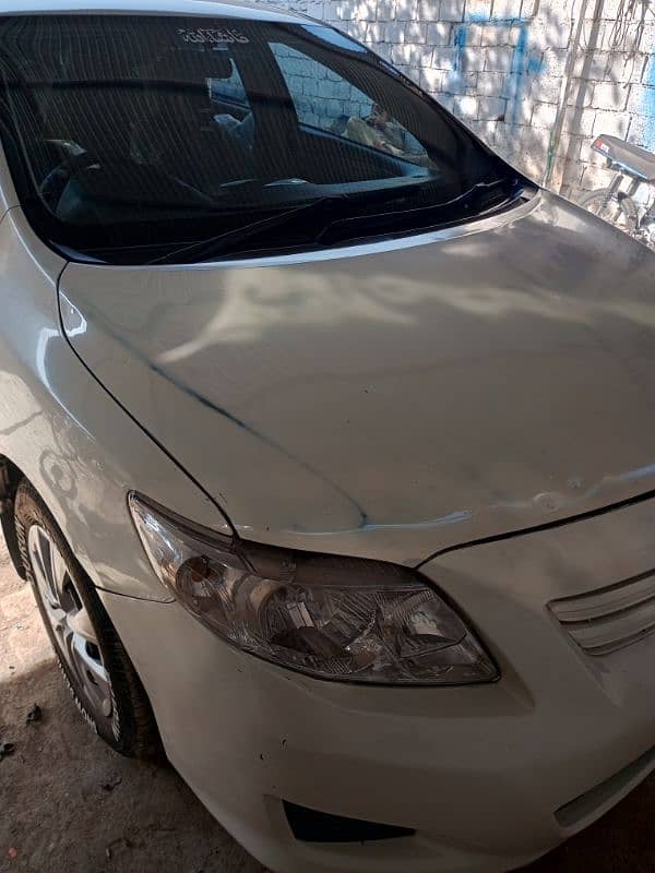 Toyota Corolla XLI 2009 7