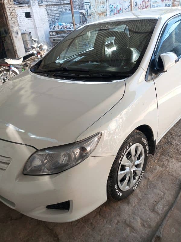 Toyota Corolla XLI 2009 8