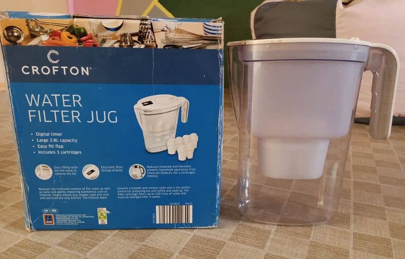 Water Filter Jug 0