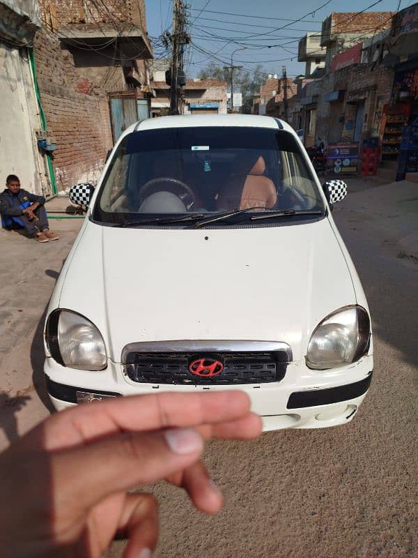 Hyundai Santro 2006 0