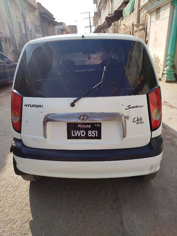 Hyundai Santro 2006 3