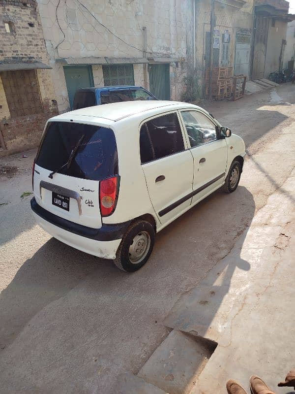 Hyundai Santro 2006 6