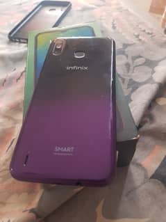 infinix smart 4 2/32 with box