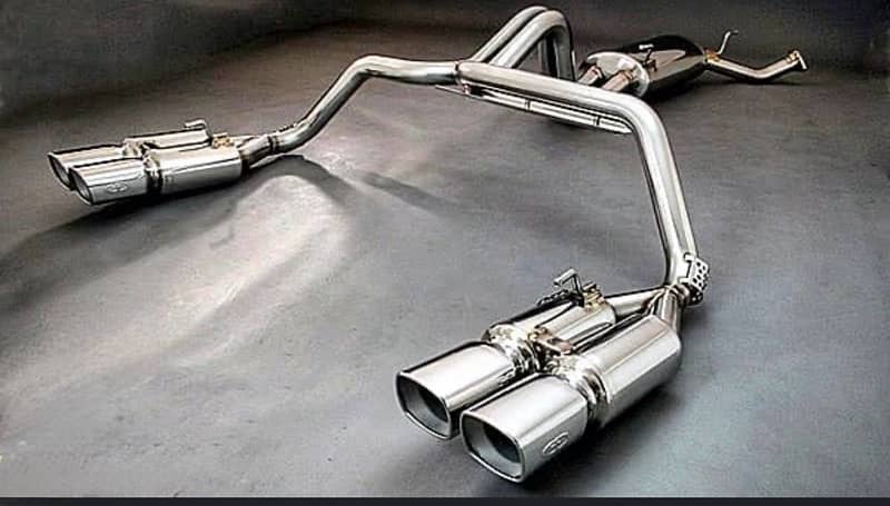 Ganador original exhaust for lc200 0