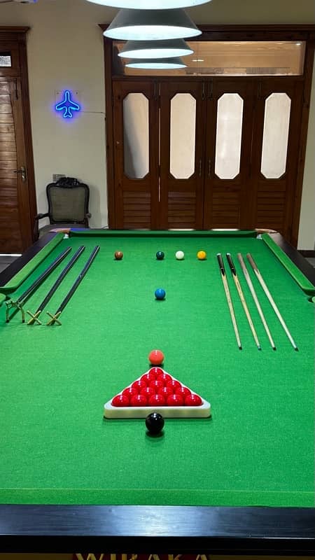 Wiraka 5x10 ft Snooker table 4