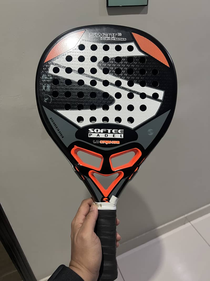 Softee Padel tennis racket available for sale 0