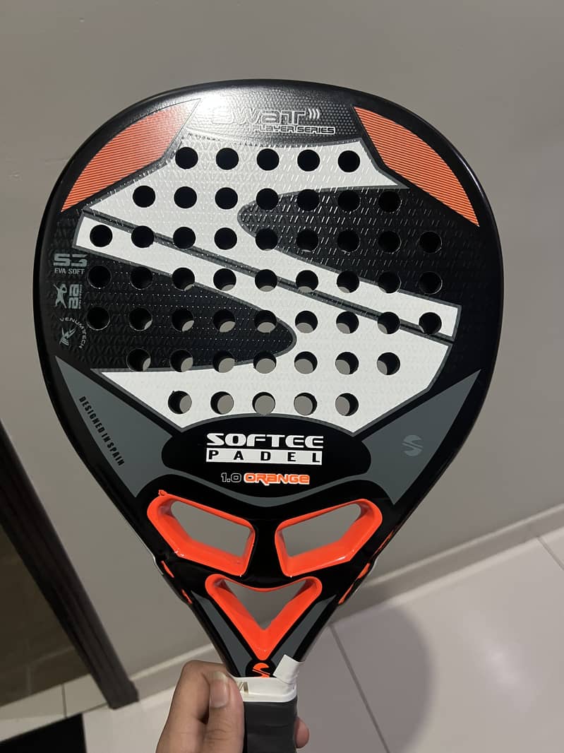 Softee Padel tennis racket available for sale 1