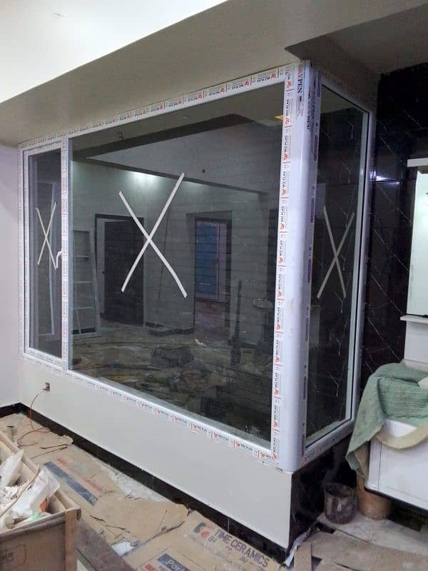 deal all kind of upvc windows & doors / openable windows , doors 3