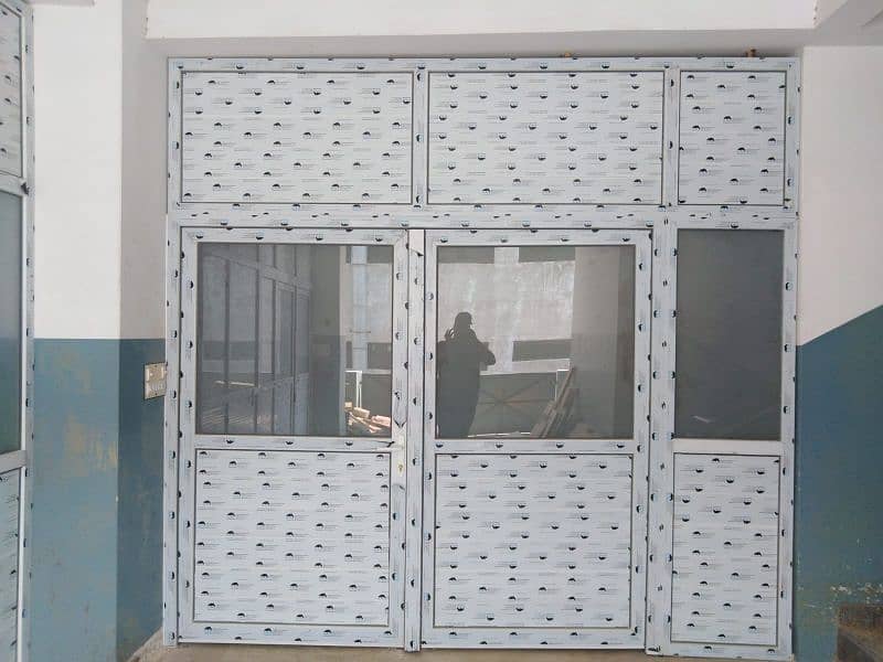 deal all kind of upvc windows & doors / openable windows , doors 8