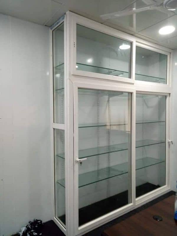 deal all kind of upvc windows & doors / openable windows , doors 10