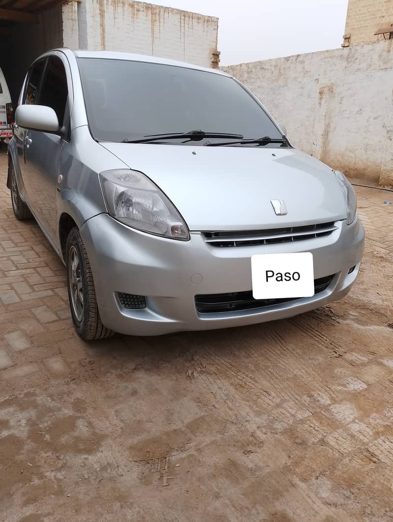 Toyota Passo 2007 2007 Amport 2012 1