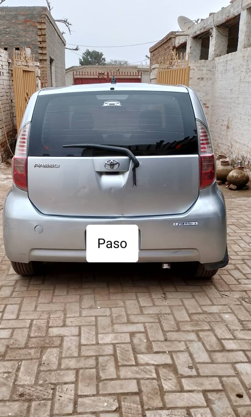 Toyota Passo 2007 2007 Amport 2012 3