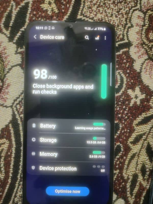 Samsung galaxy A30 1