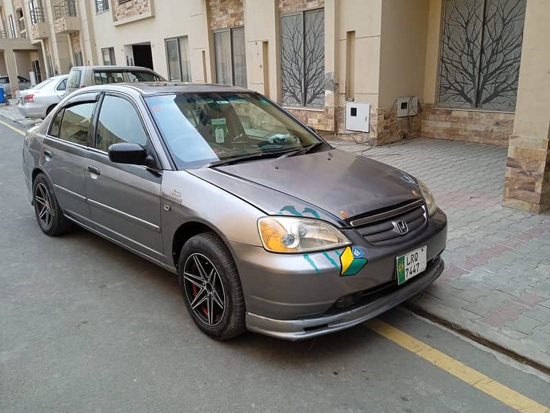 Honda Civic VTi Oriel Prosmatec 2003 1599cc 2