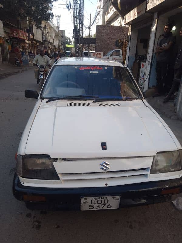 Suzuki Khyber 1990 6