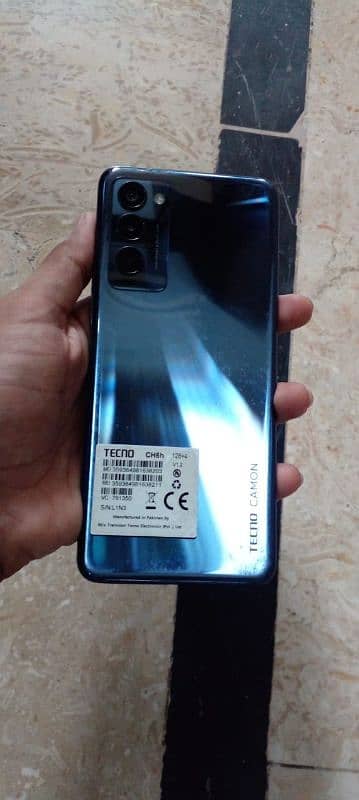 Tecno camon 18t with box best condition 2