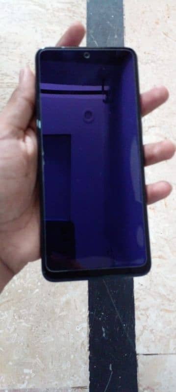 Tecno camon 18t with box best condition 3