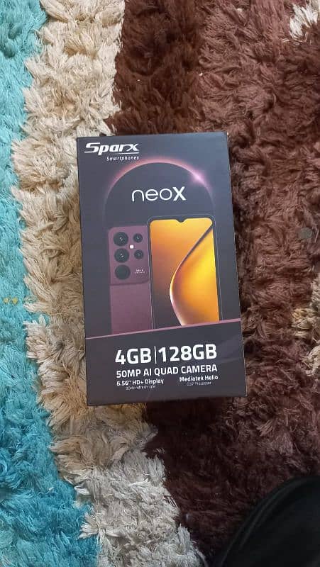 spark neo x all ok mobile 4