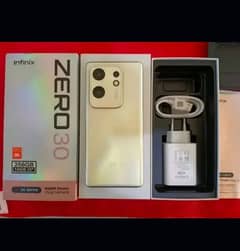 infinix Zero 30 12/256 GB 0341-9695816 MY WhatsApp Number