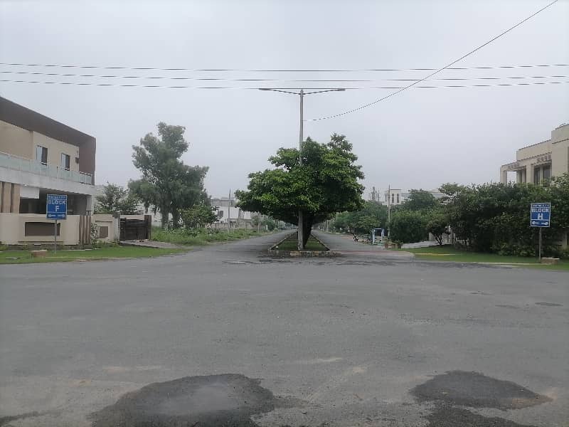 Corner 20 Marla Residential Plot Situated In Wapda City - Block E For Sale 6