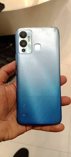 Infinix hot12 play 4gb 64gb tuch break or ruff total jenion  with box