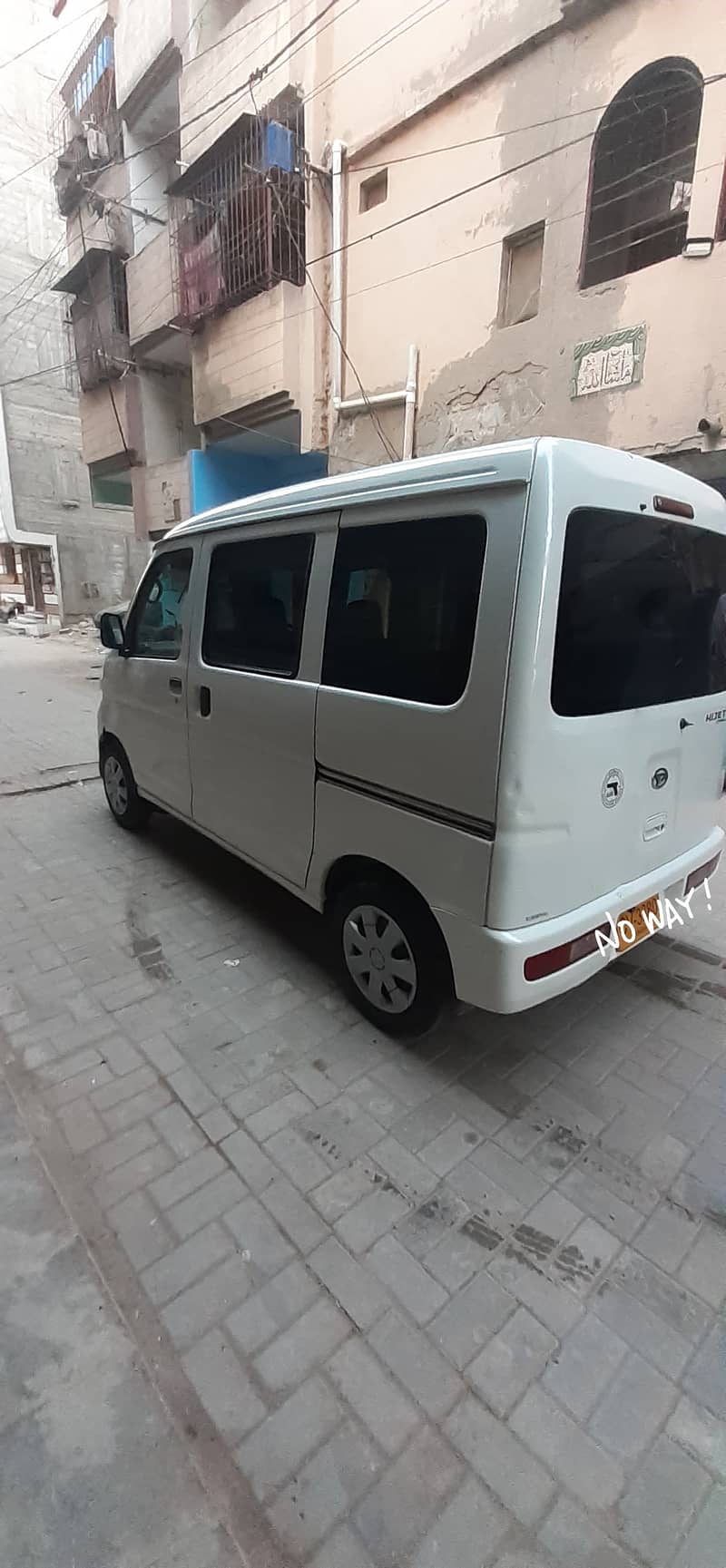 Daihatsu Hijet  2010/ 2015 Half cruise 5