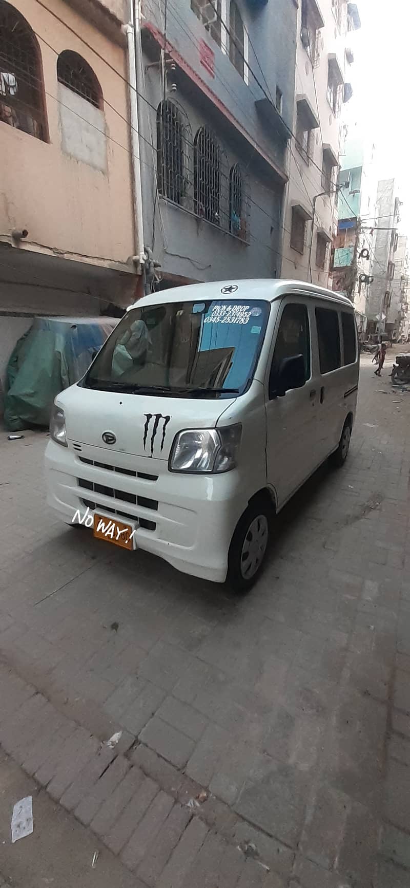 Daihatsu Hijet  2010/ 2015 Half cruise 7