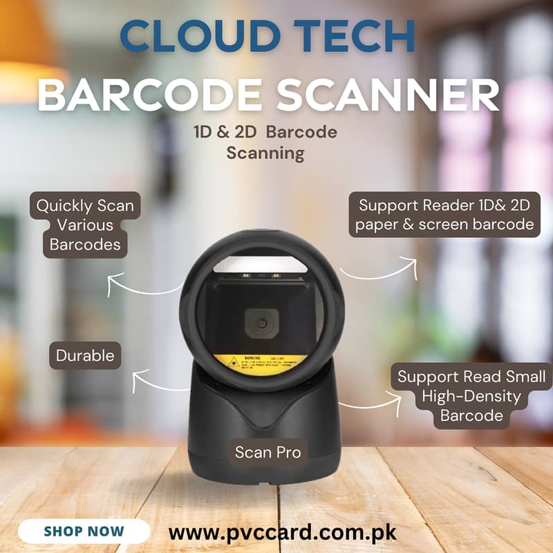 Barcode scanner  1D & 2D  Scanning 0