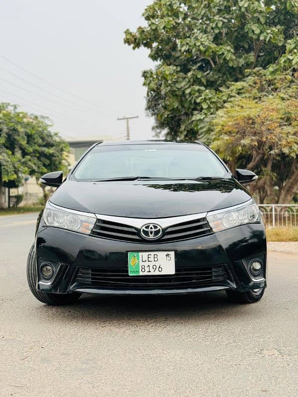 Toyota Corolla GLI 2015 0