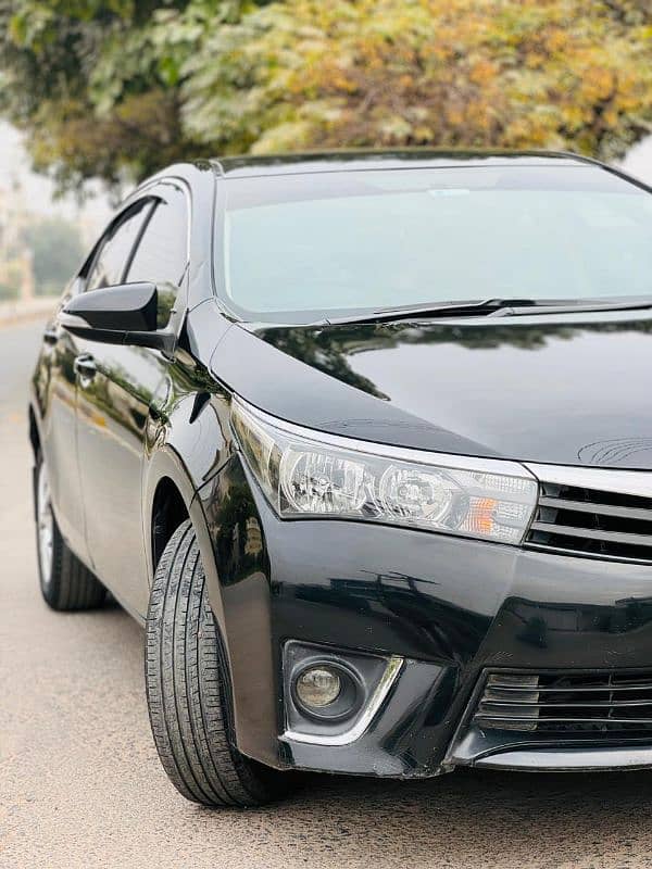 Toyota Corolla GLI 2015 8