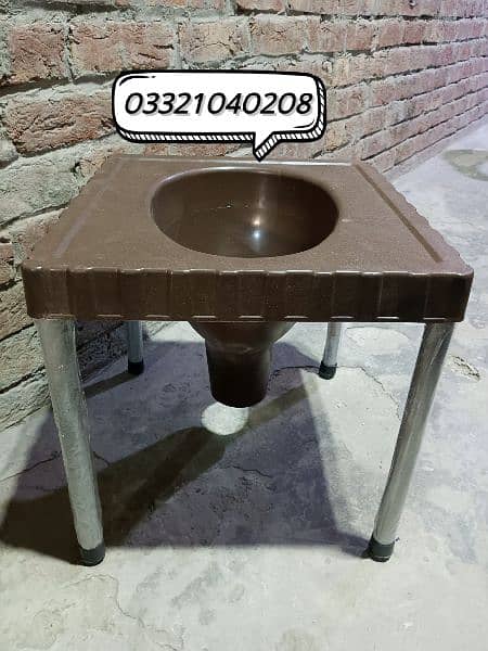 Washroom Chair Bath Chair Commode Chair Washroom Stool O3321O4O2O8 6