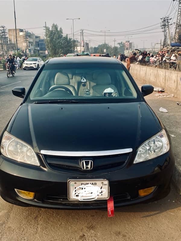 Honda Civic EXi 2005 0