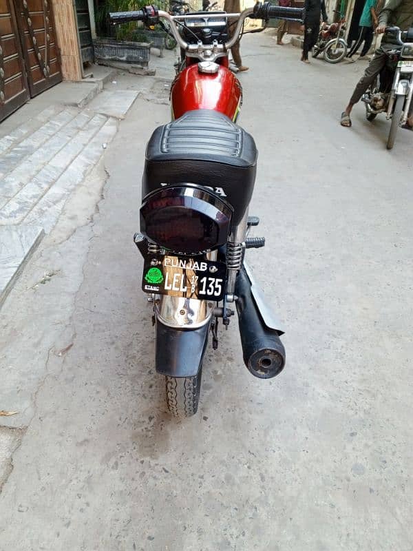 Honda 125/Urgent Sale 3