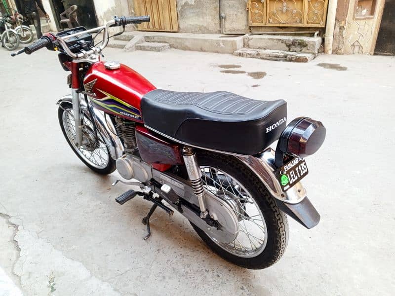 Honda 125/Urgent Sale 4