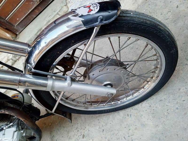 Honda 125/Urgent Sale 5