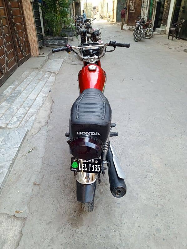 Honda 125/Urgent Sale 6