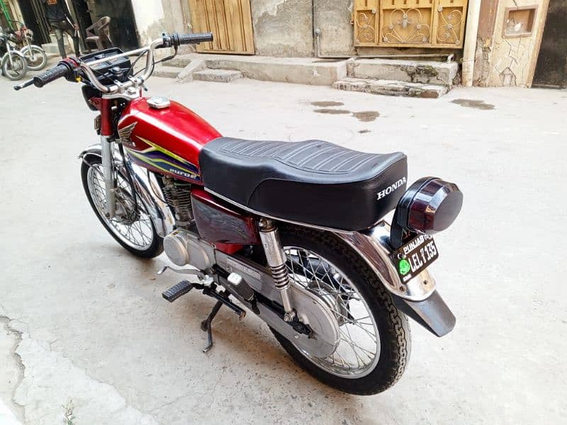 Honda 125/Urgent Sale 7