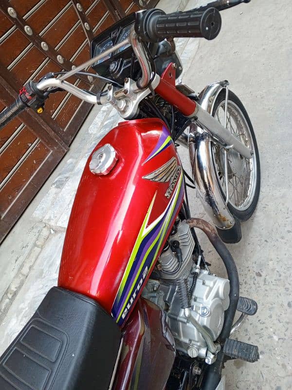 Honda 125/Urgent Sale 10