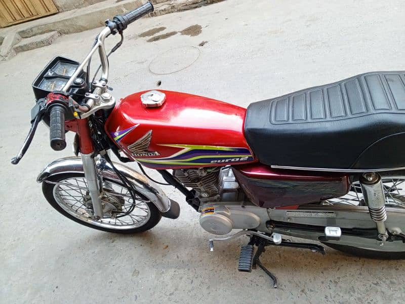 Honda 125/Urgent Sale 12