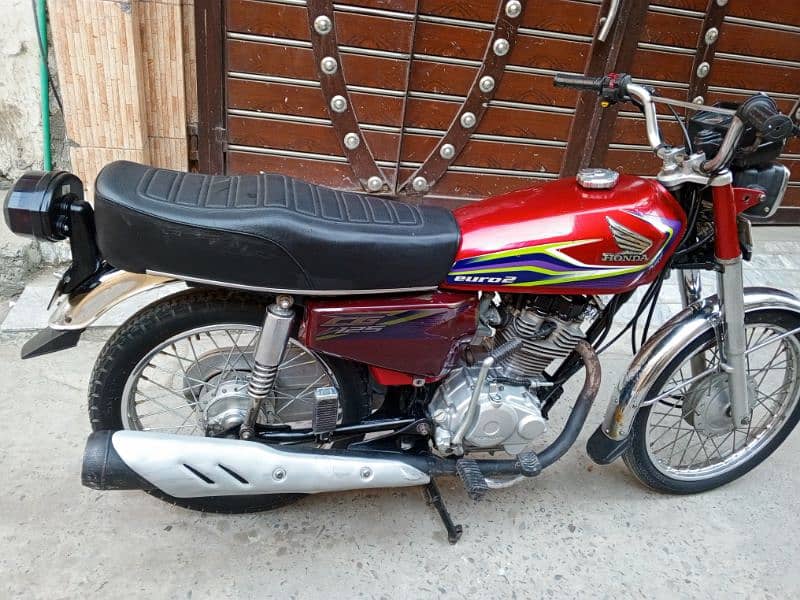 Honda 125/Urgent Sale 13