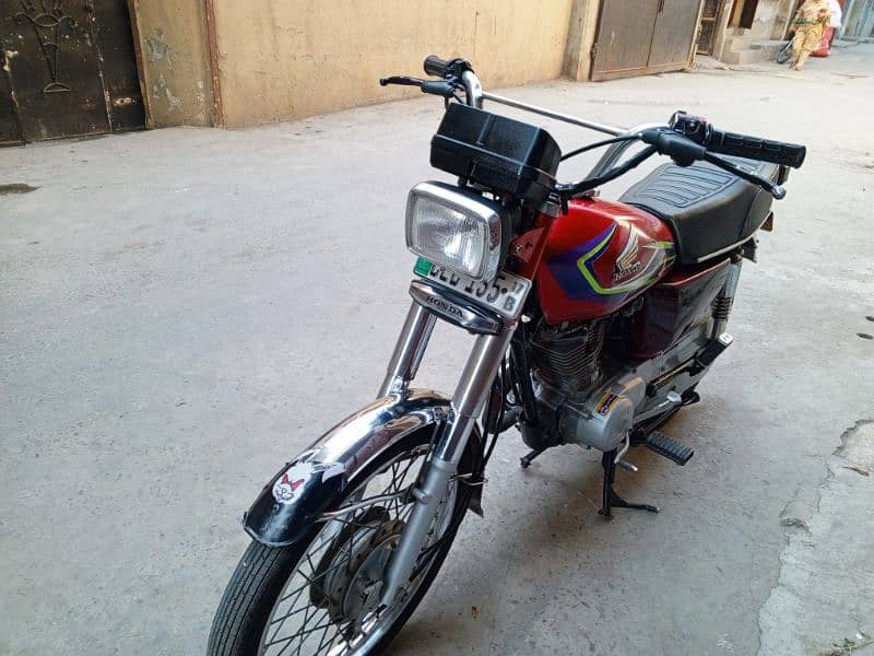 Honda 125/Urgent Sale 15