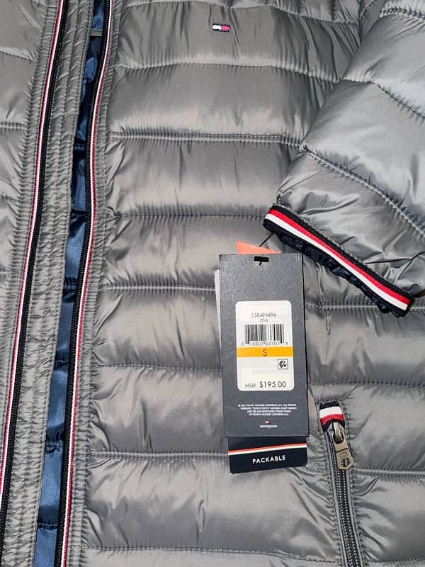 Tommy Hilfiger Jacket/Puffer (100% Original) 5