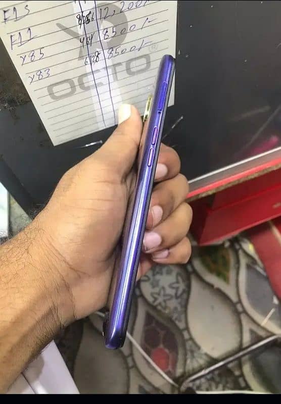 Oppo F11 pro 8/128 exchange possible 03264310790 4