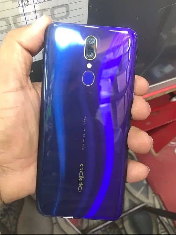 Oppo F11 pro 8/128 exchange possible 03264310790 5