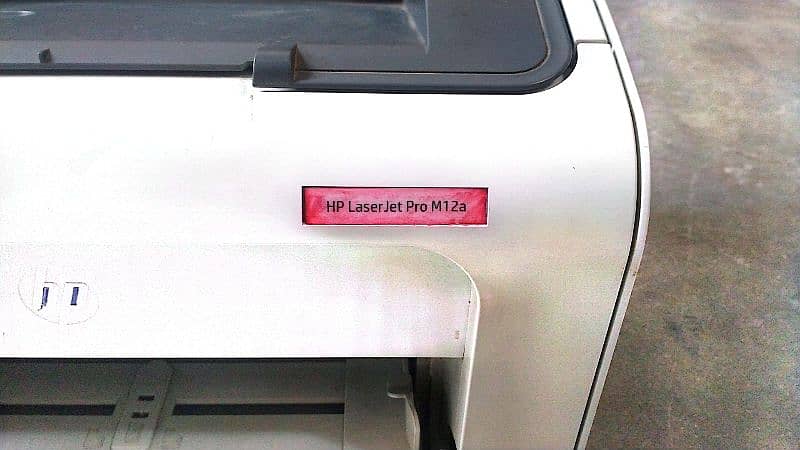 Hp Laser Jet Pro M 12a 1