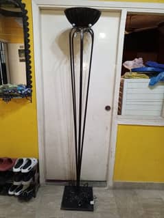 Metal Lamp 6 Feet Tall