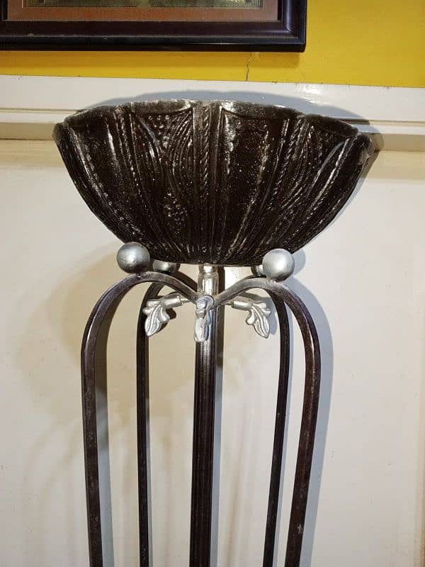 Metal Lamp 6 Feet Tall 1